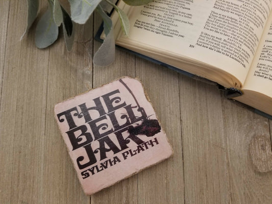 The Bell Jar Coaster - [ash-ling] Booksellers