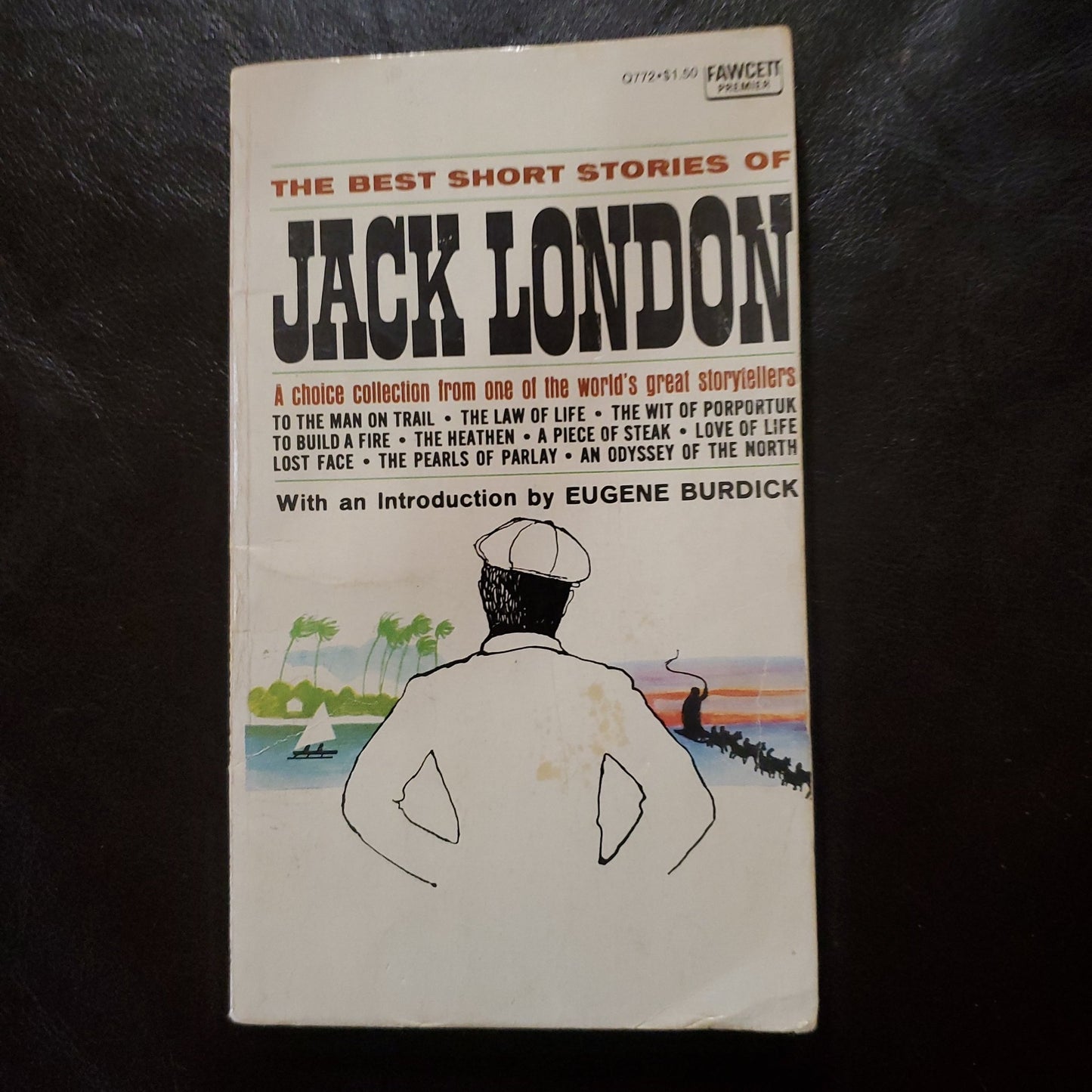 The Best Short Stories of Jack London - [ash-ling] Booksellers