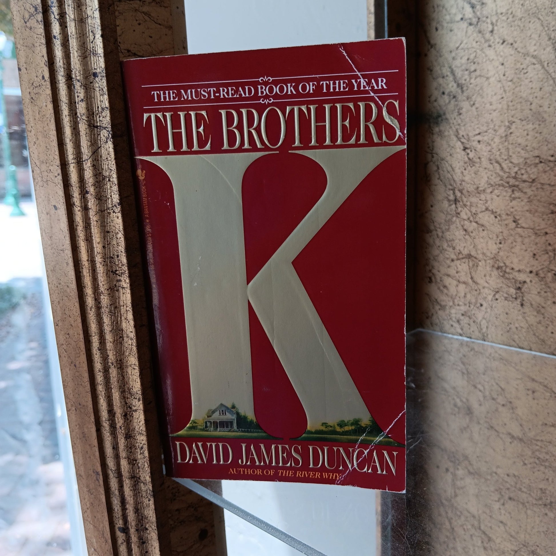 The Brothers K - [ash-ling] Booksellers