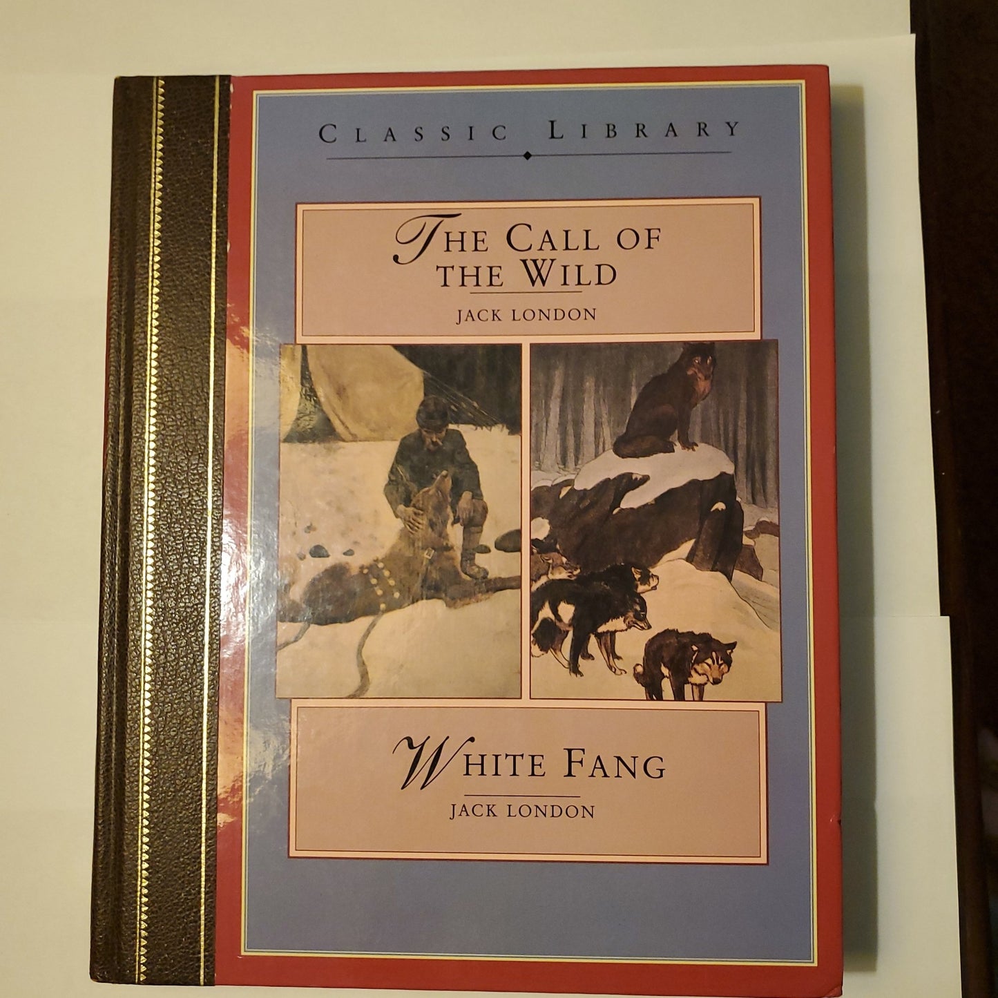 The Call of the Wild/White Fang - [ash-ling] Booksellers