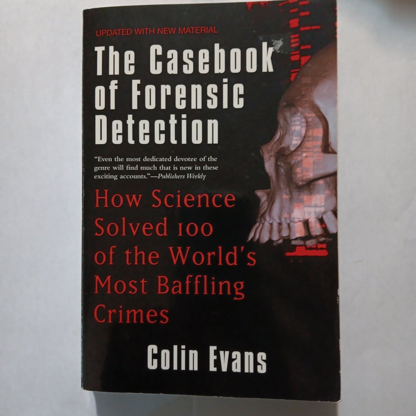 The Case Book of Forensic Detection - [ash-ling] Booksellers