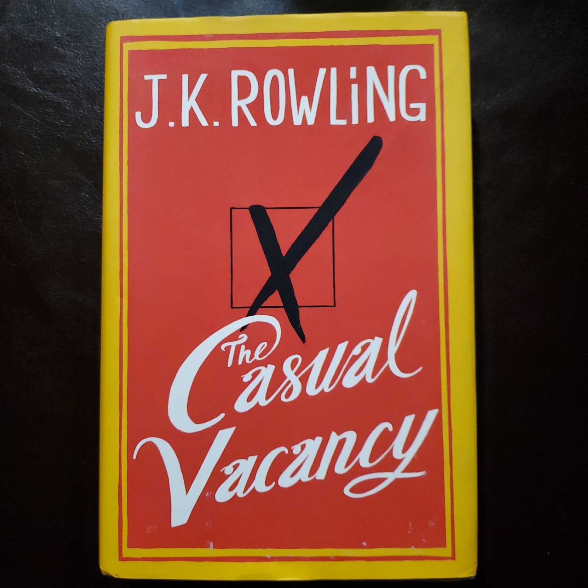 The Casual Vacancy - [ash-ling] Booksellers