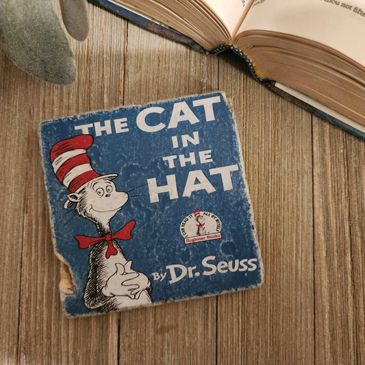 The Cat In The Hat Coaster - [ash-ling] Booksellers