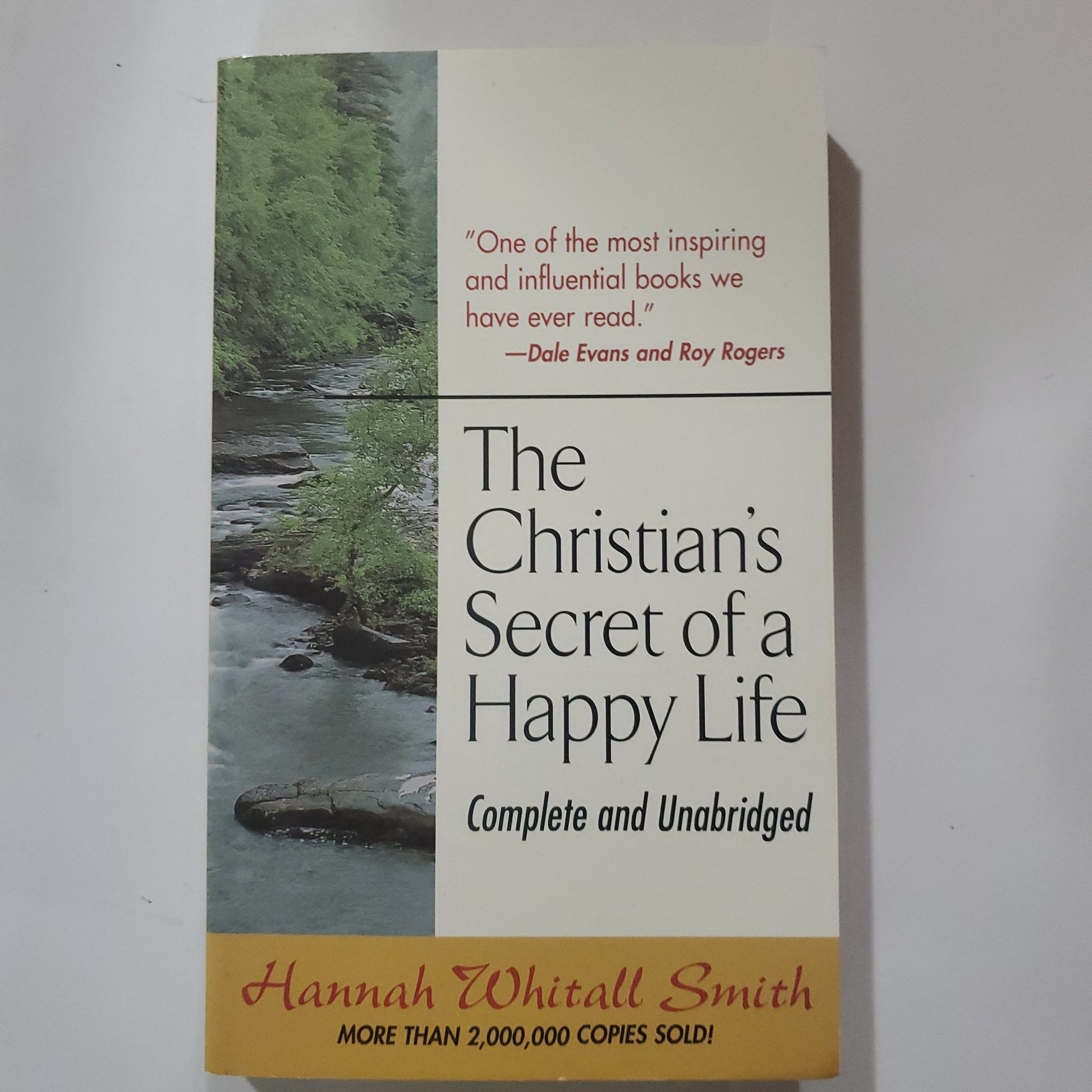 The Christian's Secret of a Happy Life - [ash-ling] Booksellers