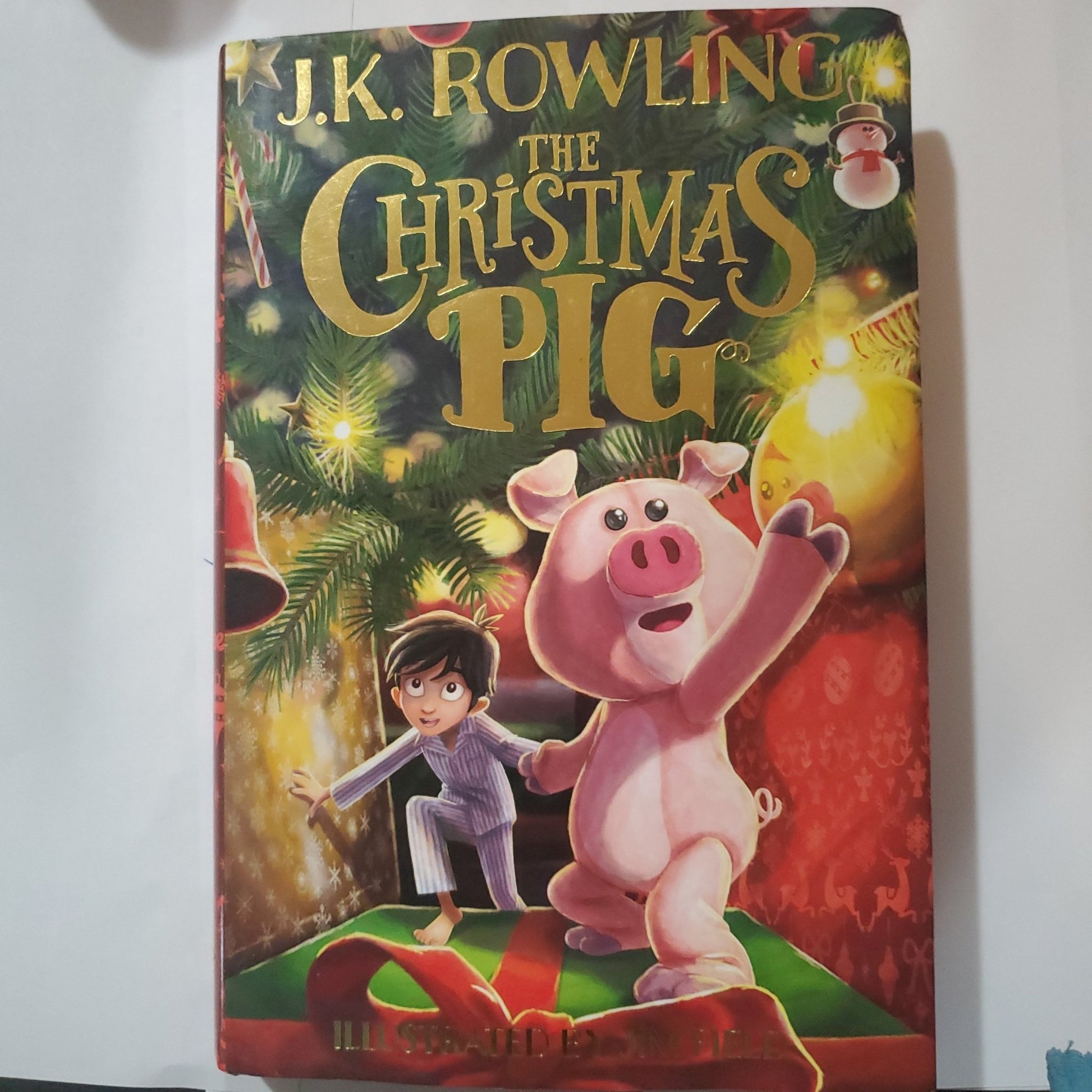 The Christmas Pig - [ash-ling] Booksellers