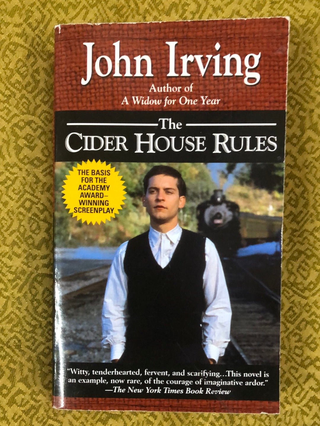 The Cider House Rules - [ash-ling] Booksellers