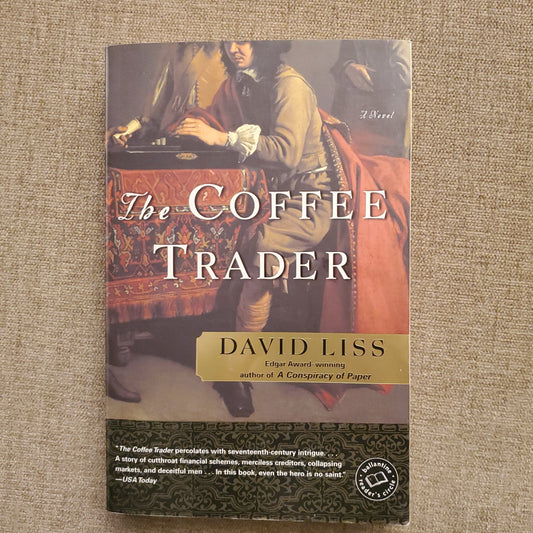 The Coffee Trader - [ash-ling] Booksellers