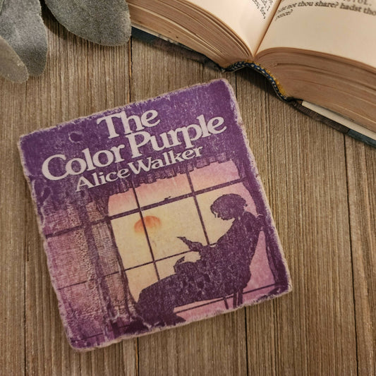 The Color Purple Coaster - [ash-ling] Booksellers