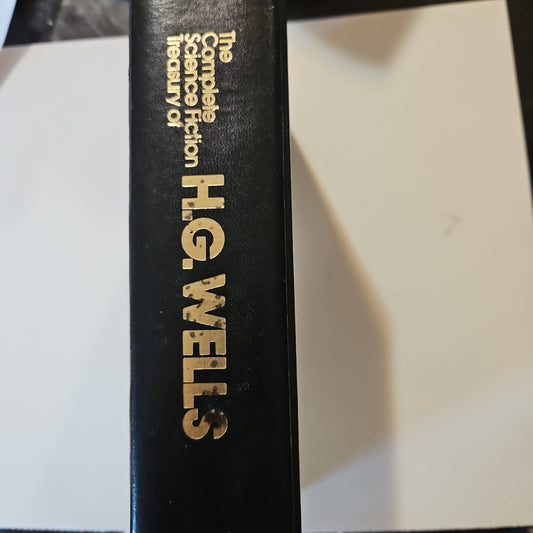 The Complete Science Fiction Treasury of H. G. Wells - [ash-ling] Booksellers