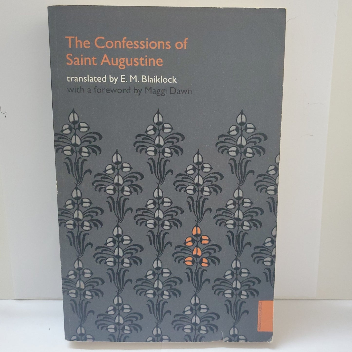 The Confessions of St. Augustine - [ash-ling] Booksellers