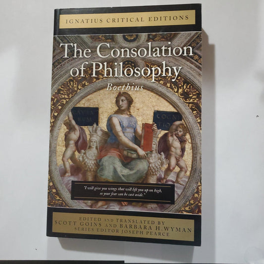 The Consolation of Philosophy - [ash-ling] Booksellers