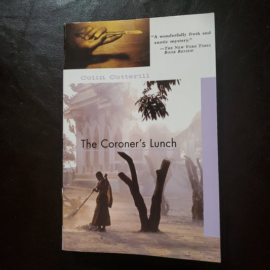 The Coroner's Lunch - [ash-ling] Booksellers