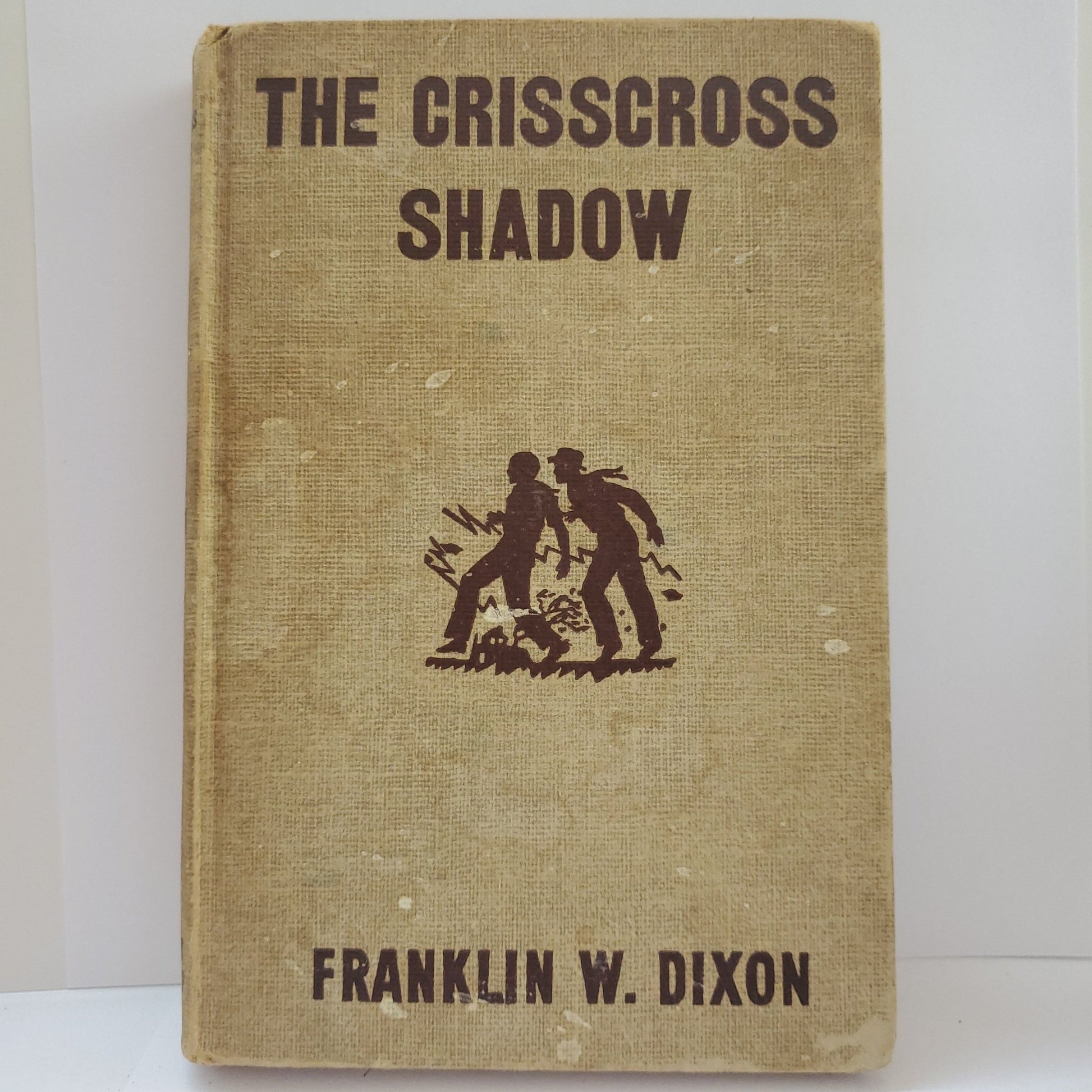 The Crisscross Shadow - [ash-ling] Booksellers