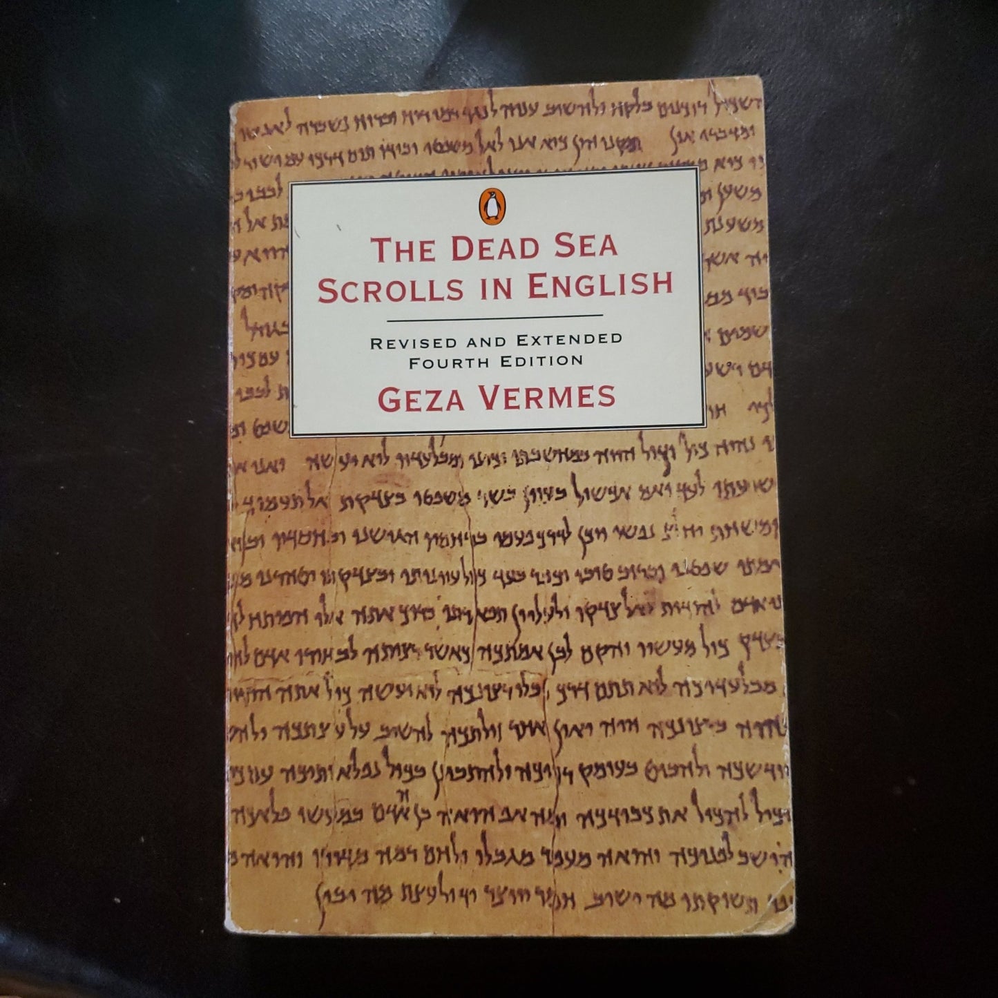 The Dead Sea Scrolls in English - [ash-ling] Booksellers