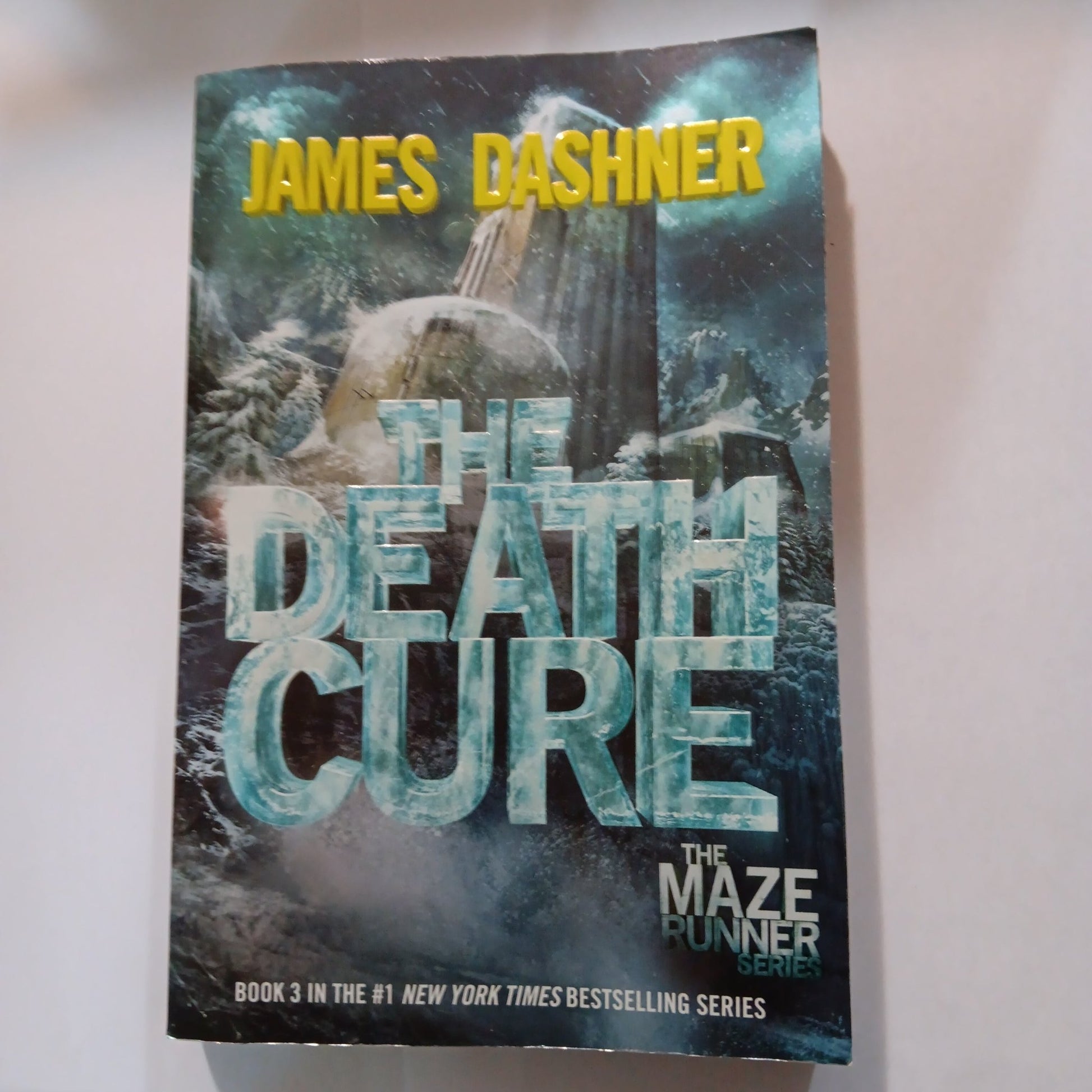 The Death Cure - [ash-ling] Booksellers