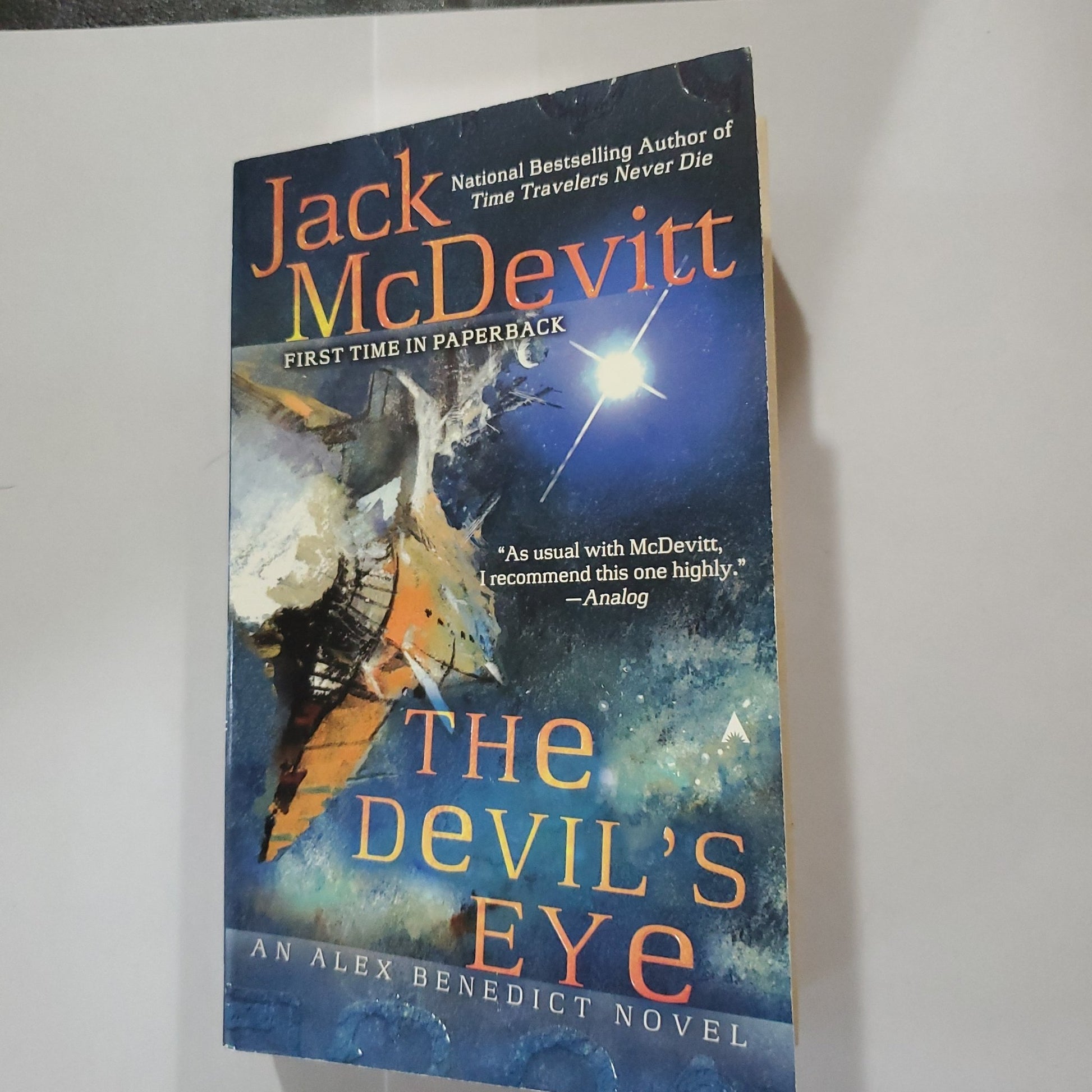 The Devil's Eye - [ash-ling] Booksellers