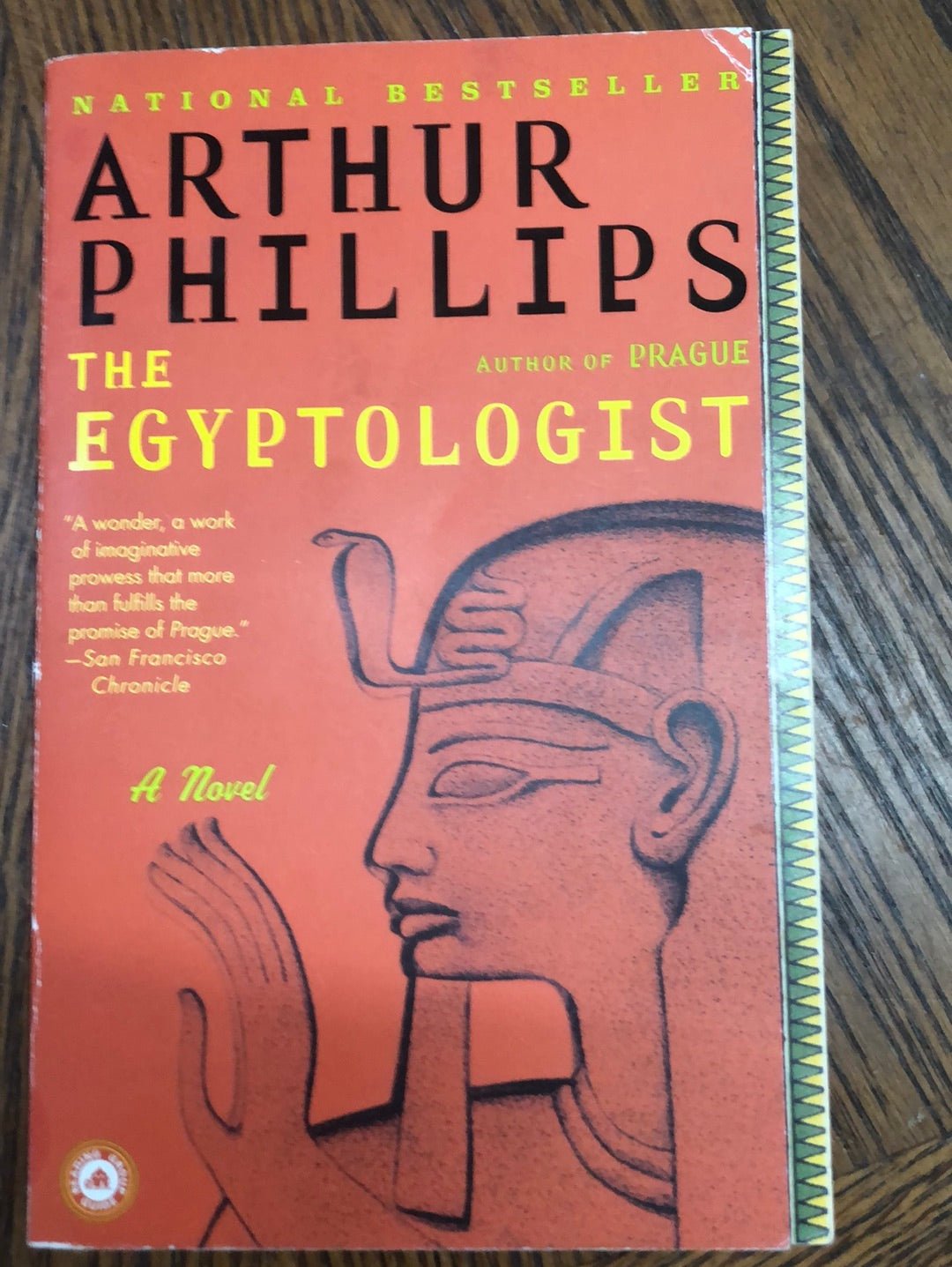 The Egyptologist - [ash-ling] Booksellers