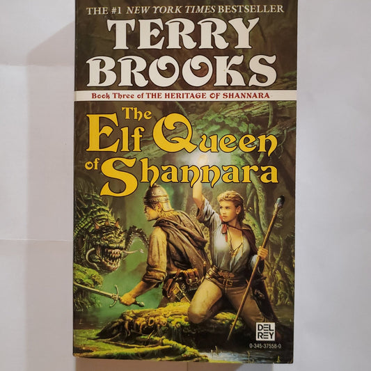 The Elf Queen of Shannara - [ash-ling] Booksellers