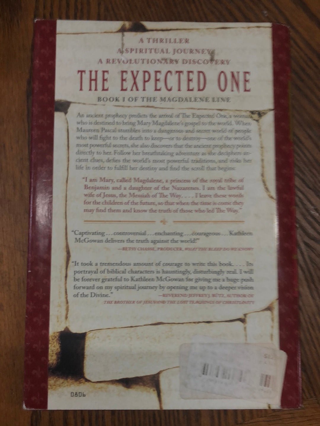 The Expected One - [ash-ling] Booksellers