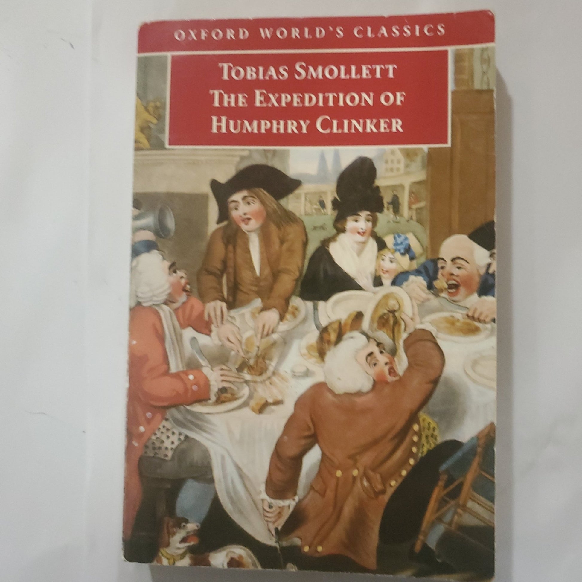 The Expedition of Humphrey Clinker - [ash-ling] Booksellers