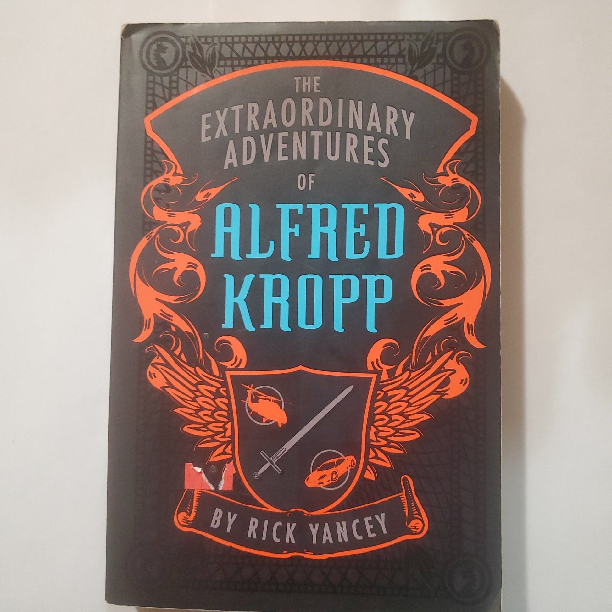 The Extraordinary Adventures of Alfred Kropp - [ash-ling] Booksellers