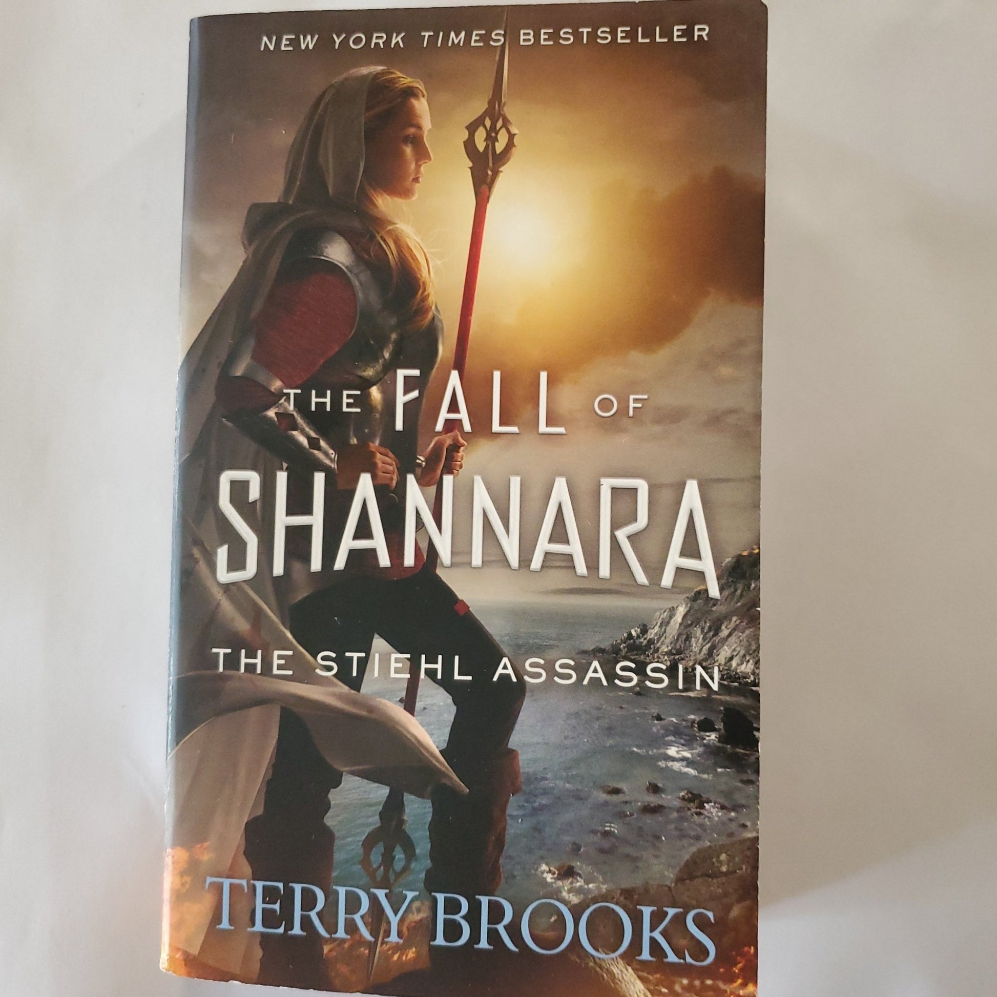 The Fall of Shannara : The Stiel Assassin - [ash-ling] Booksellers