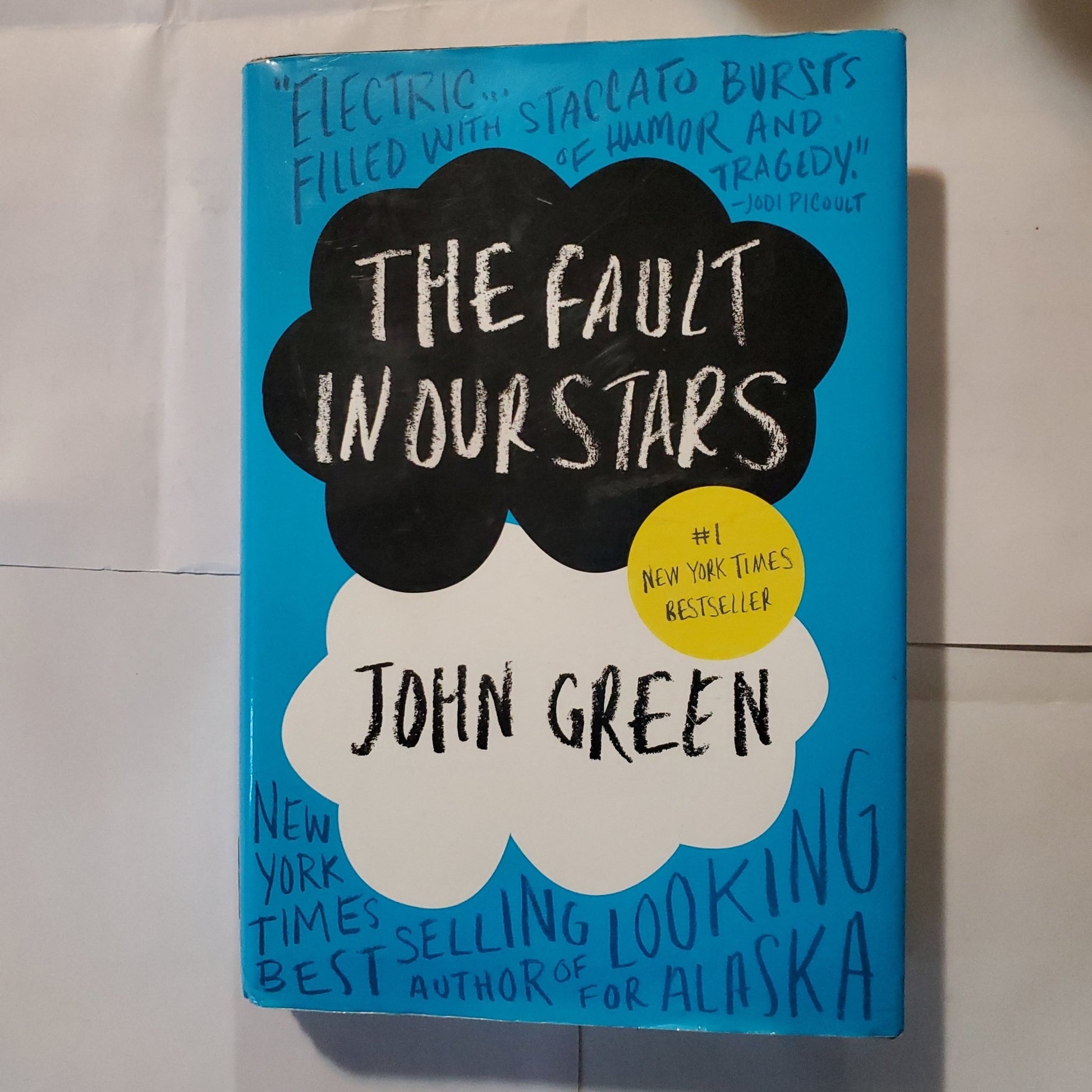 The Fault in Our Stars - [ash-ling] Booksellers