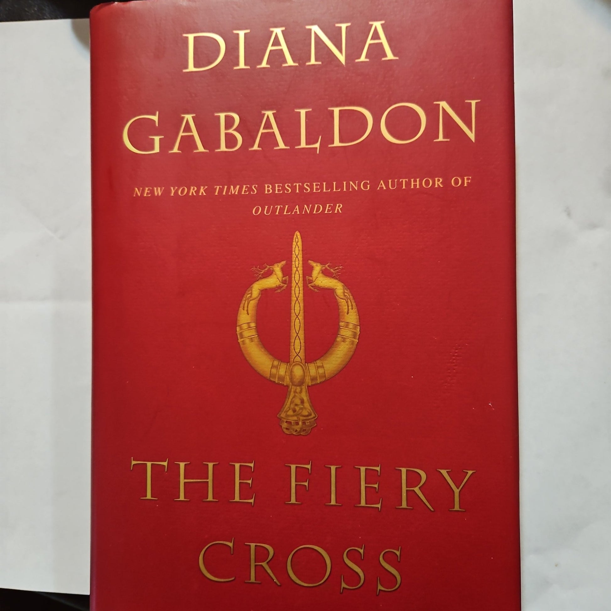 The Fiery Cross - [ash-ling] Booksellers