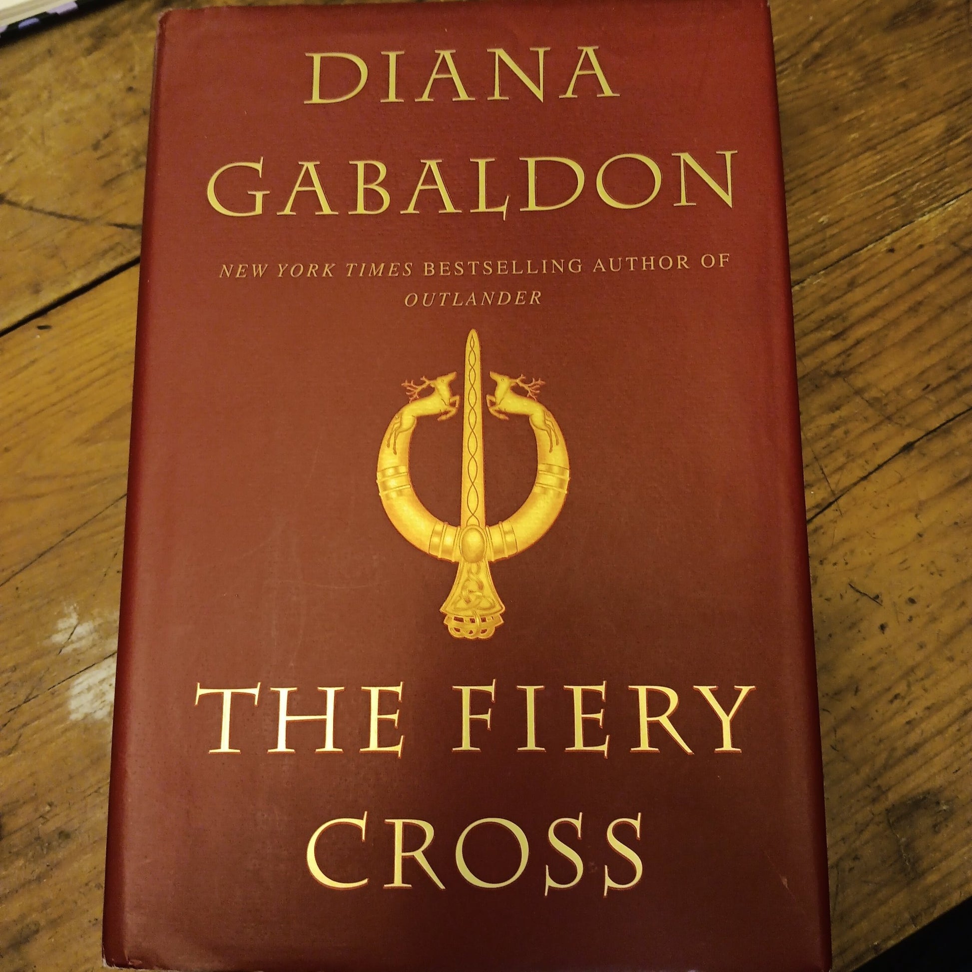 The Fiery Cross - [ash-ling] Booksellers