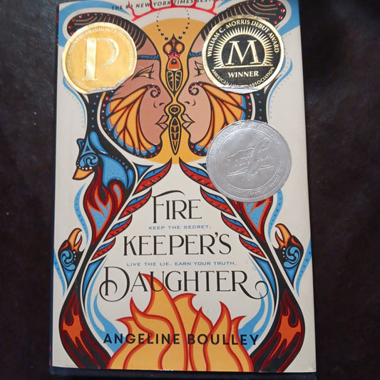 The Fire Keeper's Daughter - [ash-ling] Booksellers