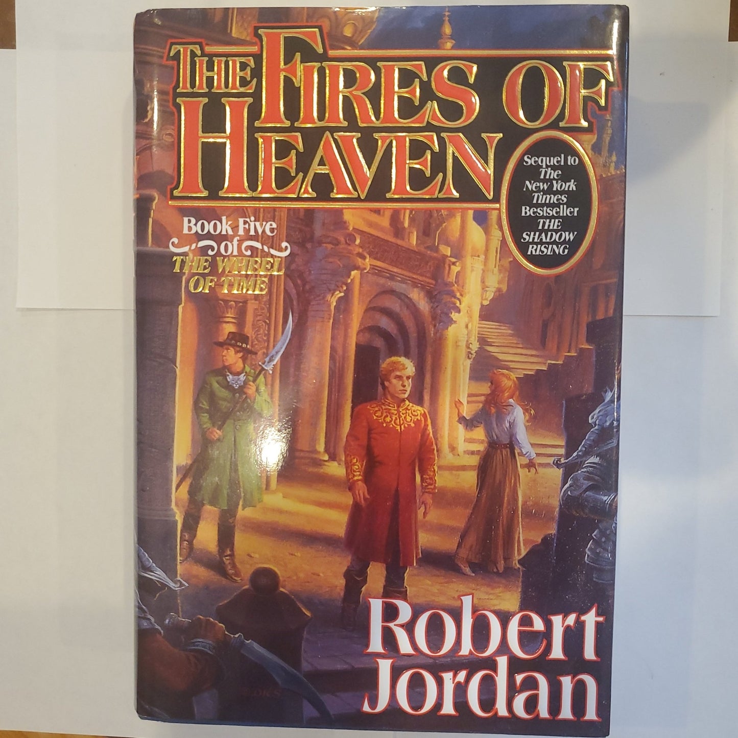 The Fires of Heaven - [ash-ling] Booksellers