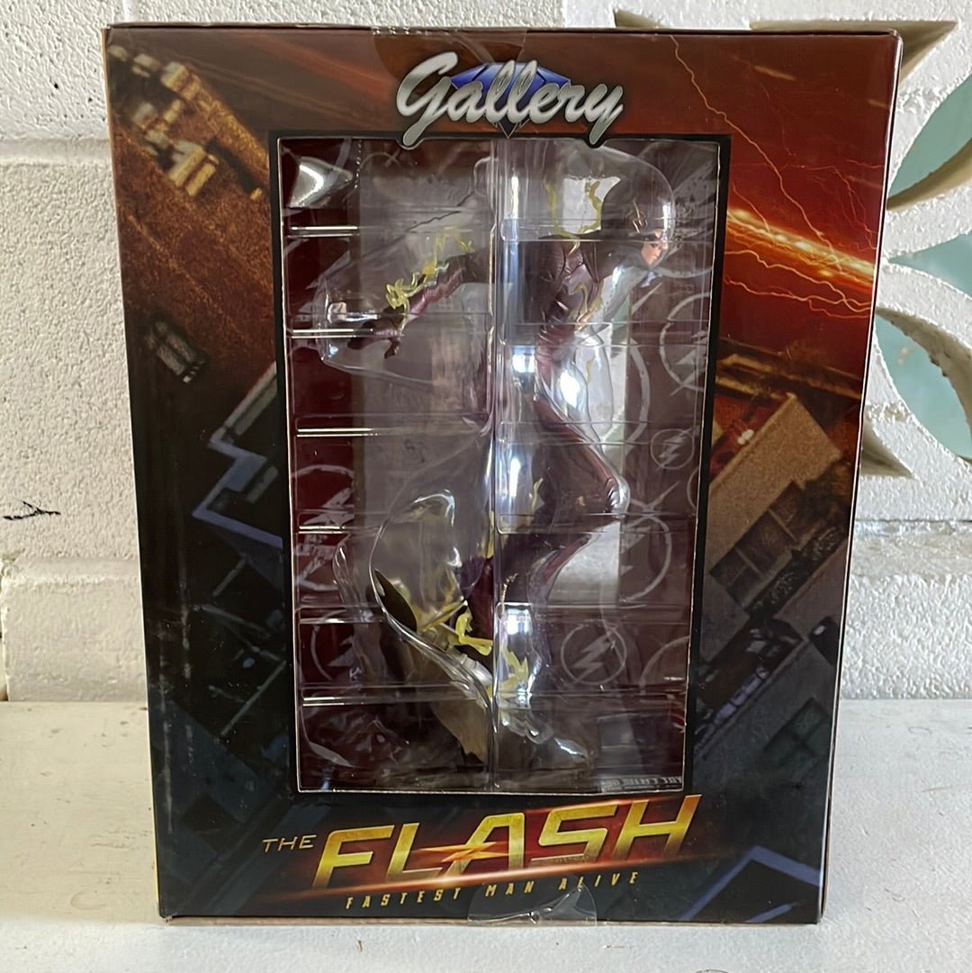 The Flash PVC Diorama Figurine - [ash-ling] Booksellers