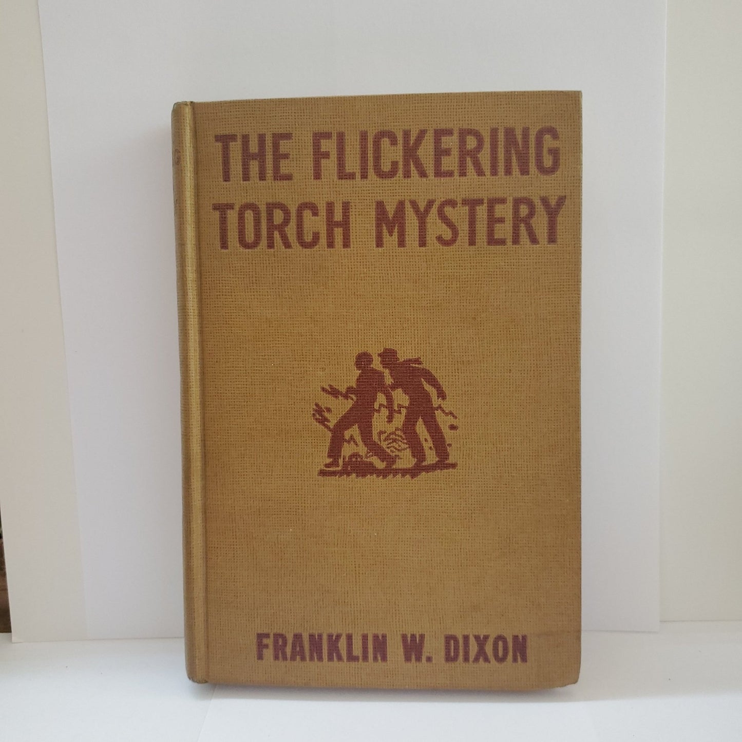 The Flickering Torch Mystery - [ash-ling] Booksellers