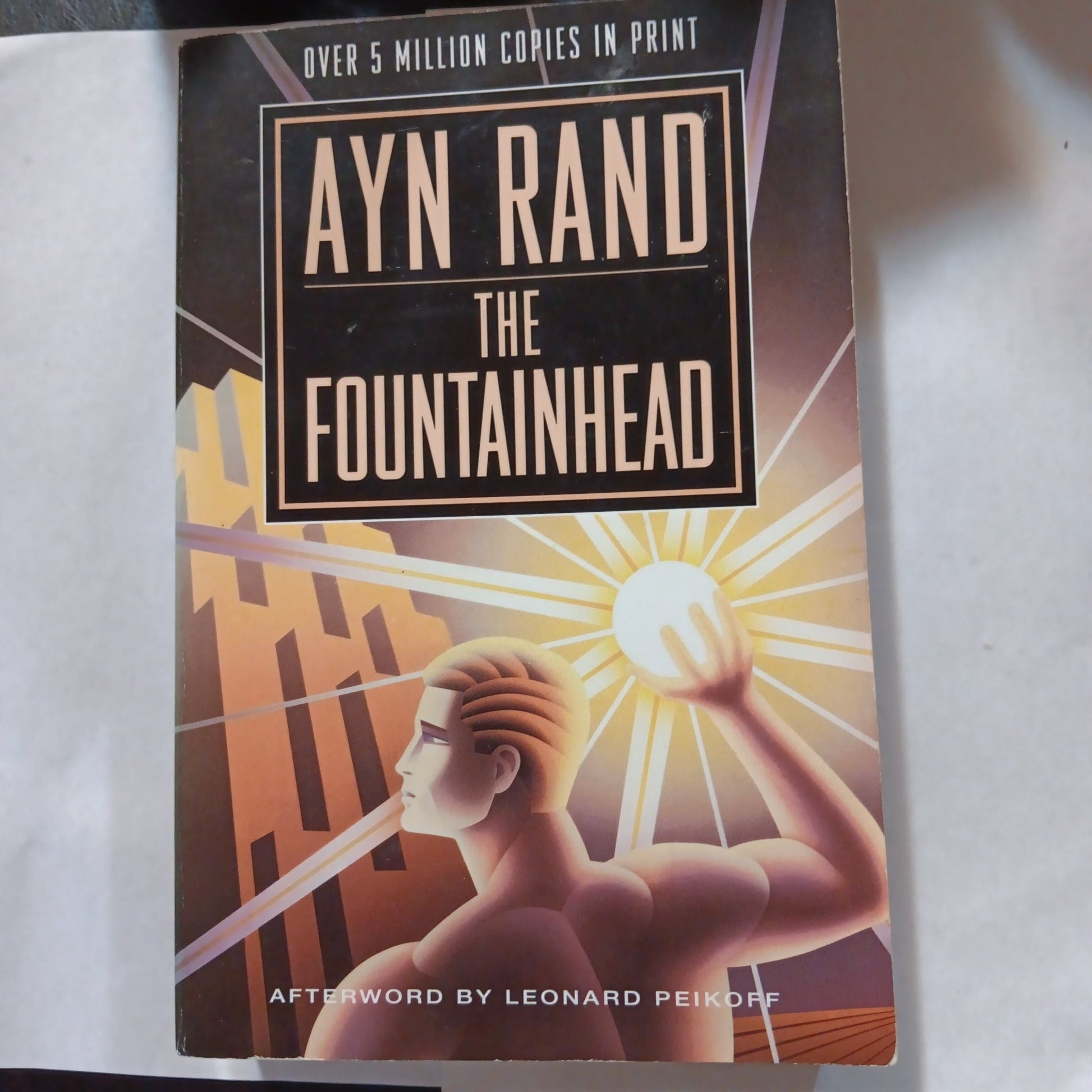 The Fountainhead - [ash-ling] Booksellers