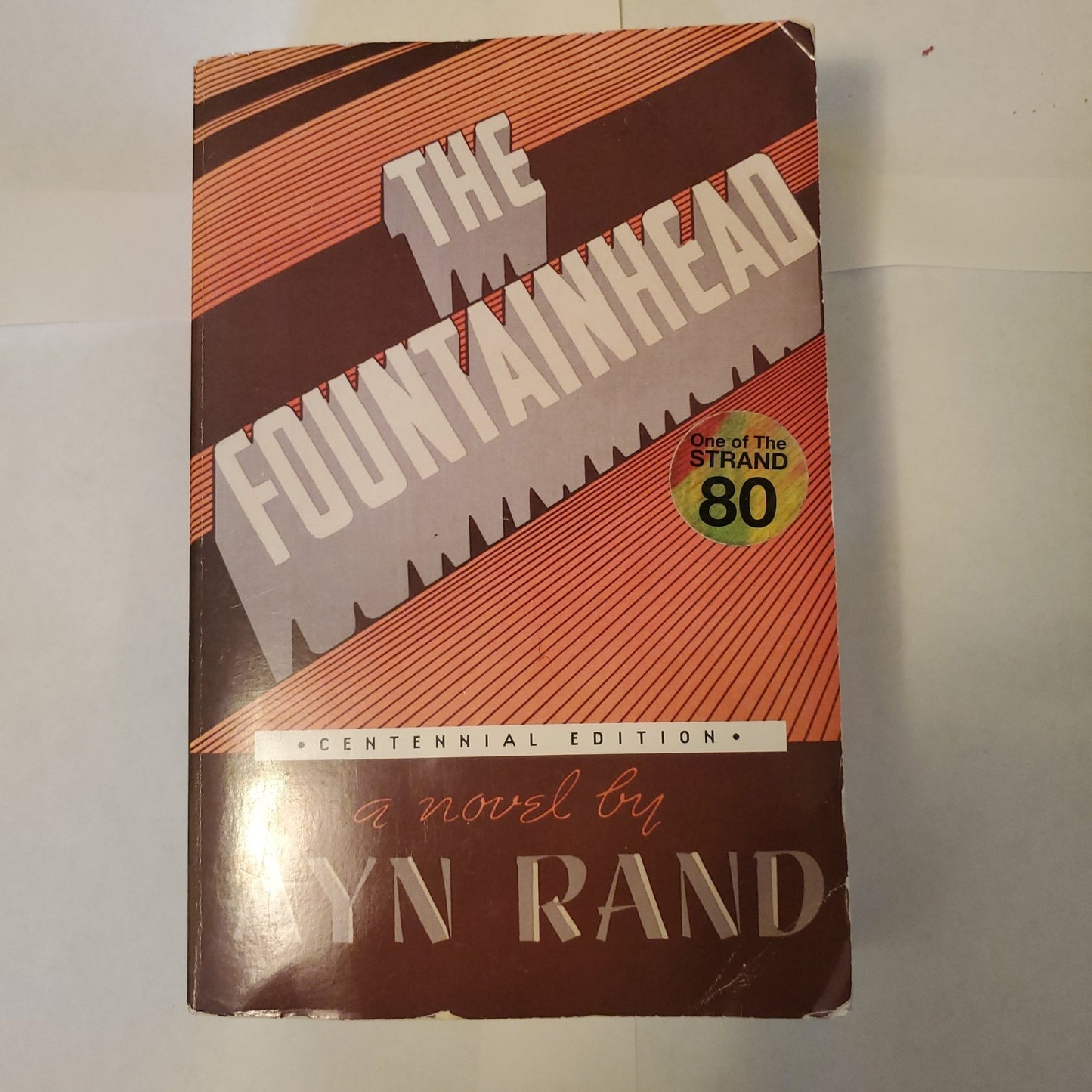 The Fountainhead - [ash-ling] Booksellers