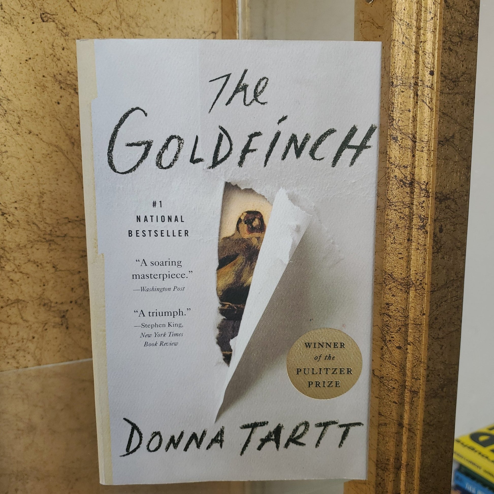 The Goldfinch - [ash-ling] Booksellers