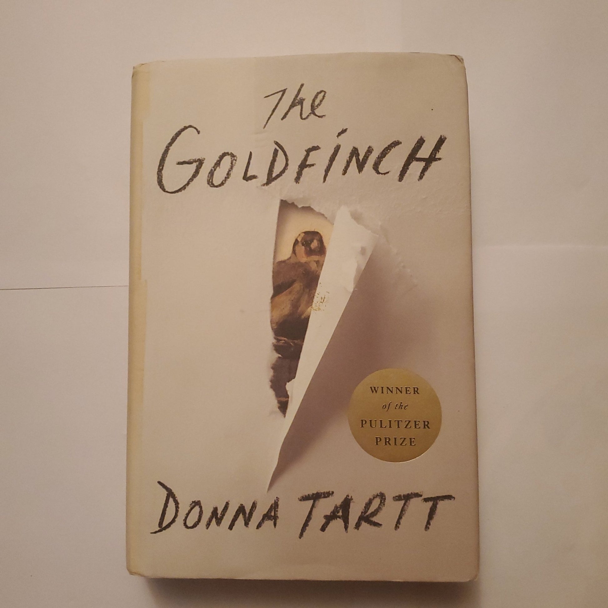 The Goldfinch - [ash-ling] Booksellers