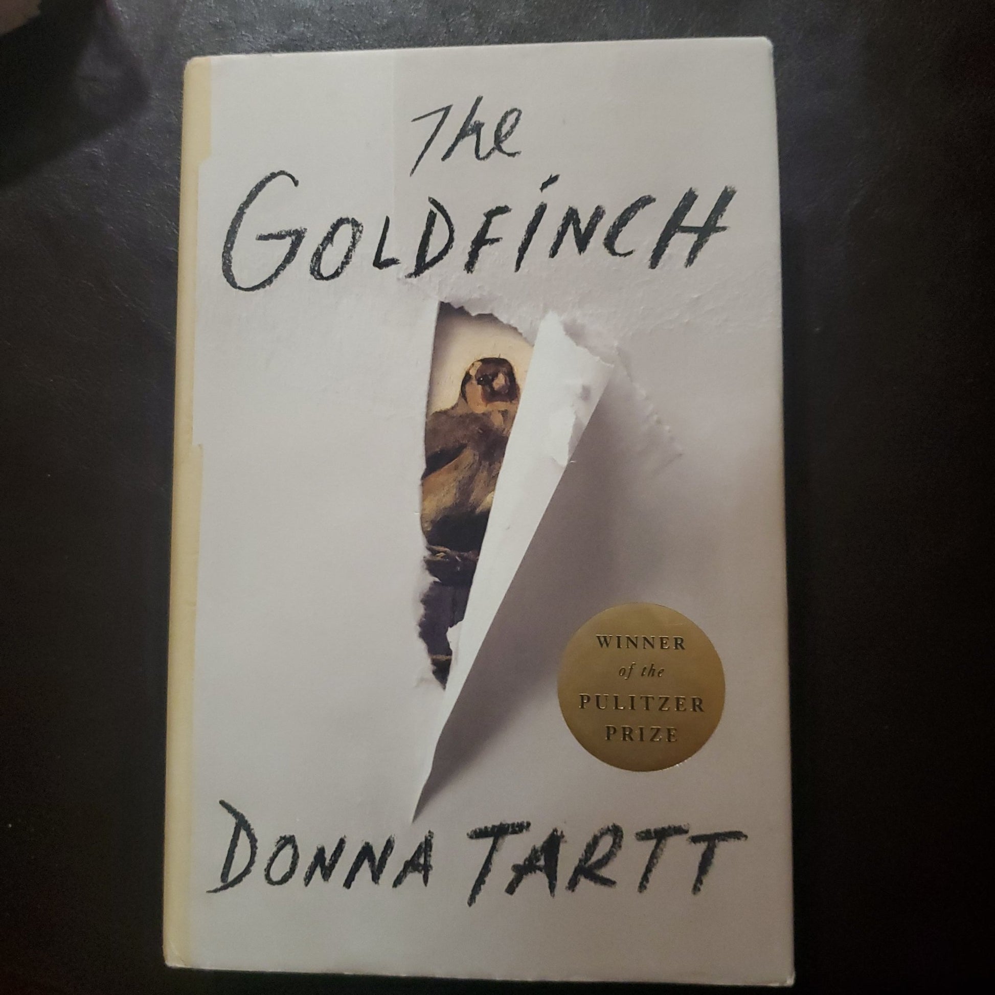 The Goldfinch - [ash-ling] Booksellers