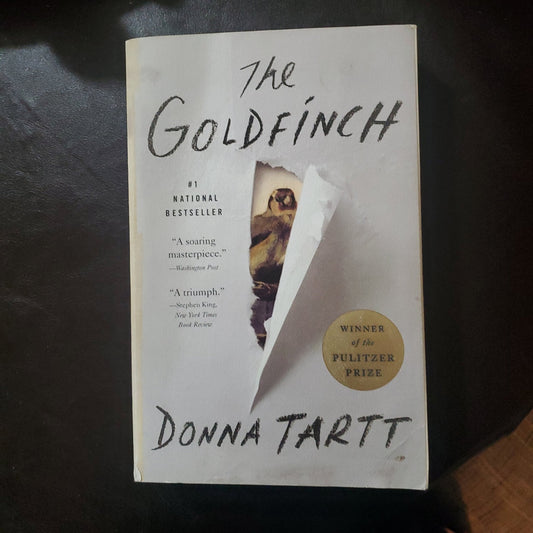 The Goldfinch - [ash-ling] Booksellers