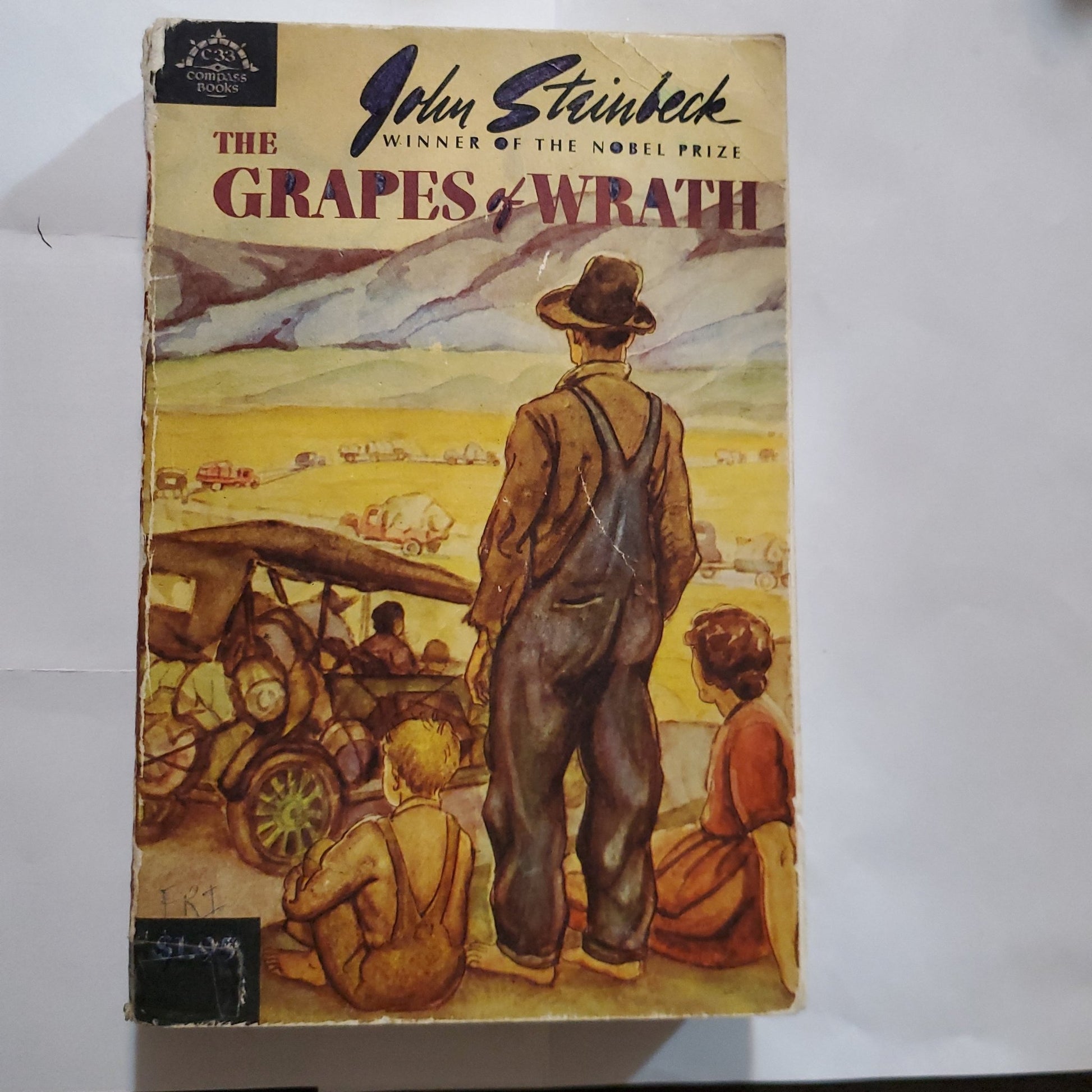 The Grapes of Wrath - [ash-ling] Booksellers