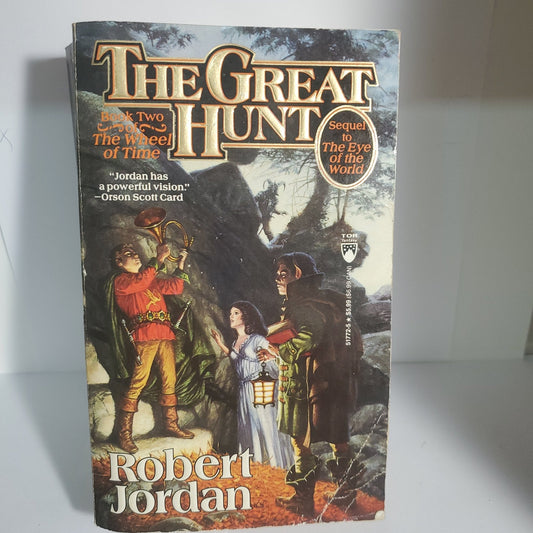 The Great Hunt - [ash-ling] Booksellers