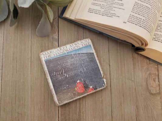 The Handmaid's Tale Coaster - [ash-ling] Booksellers