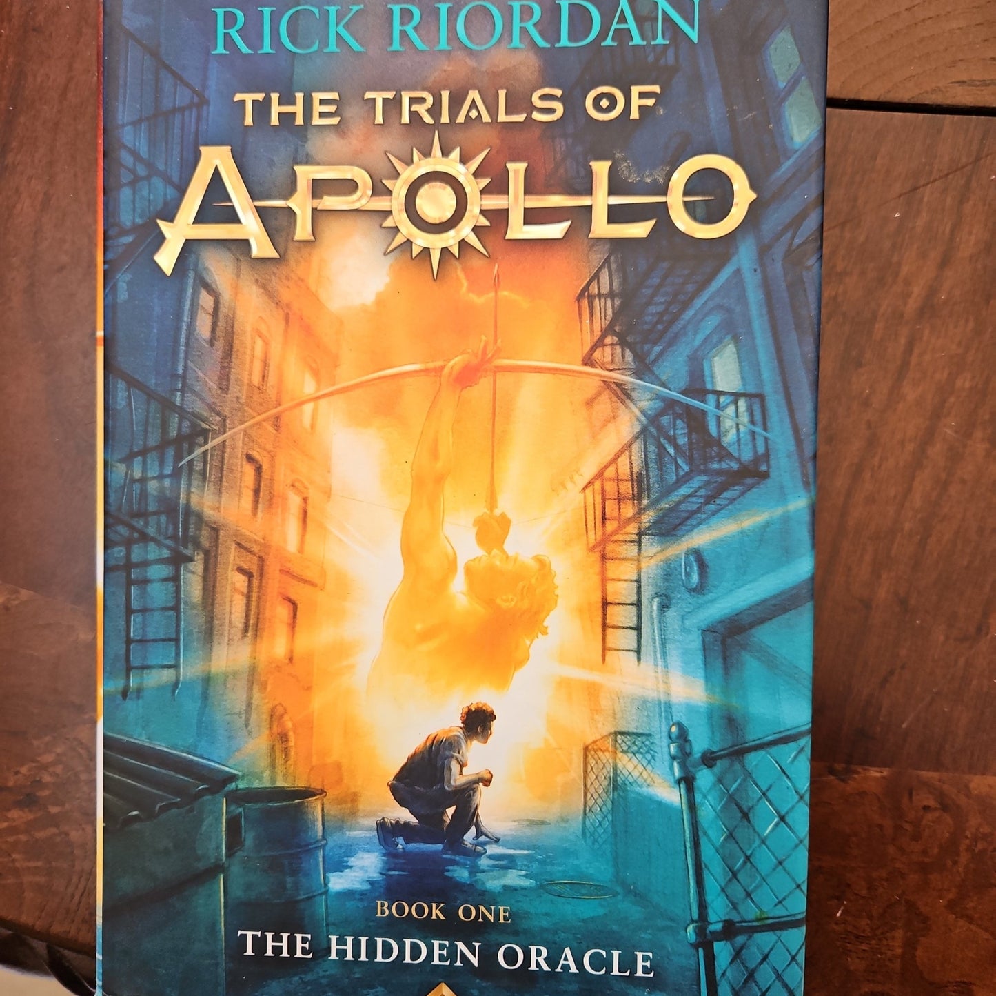 The Hidden Oracle - [ash-ling] Booksellers