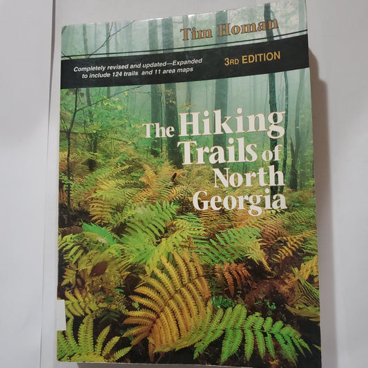 The Hiking Trails of North Georgia - [ash-ling] Booksellers