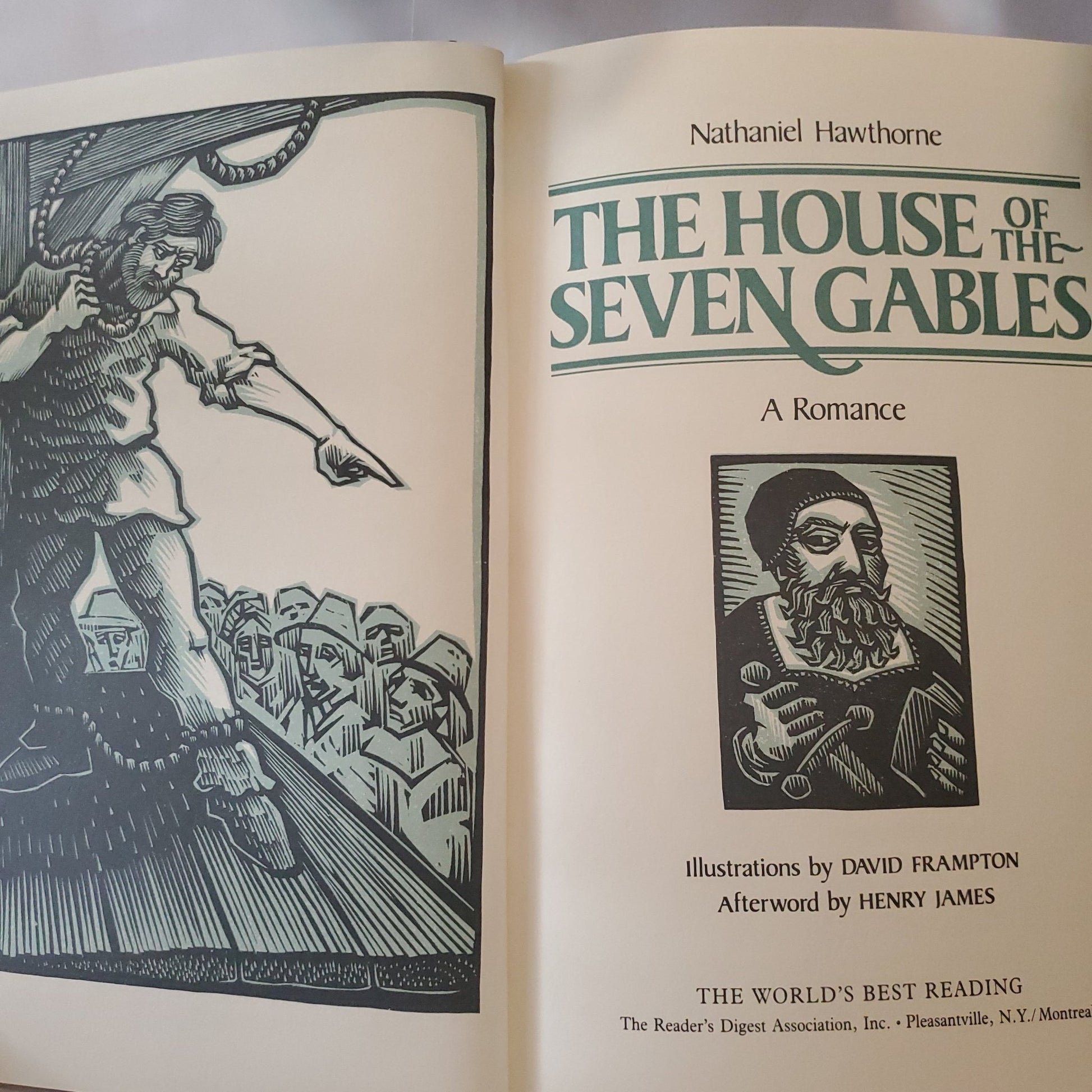 The House of Seven Gables - [ash-ling] Booksellers