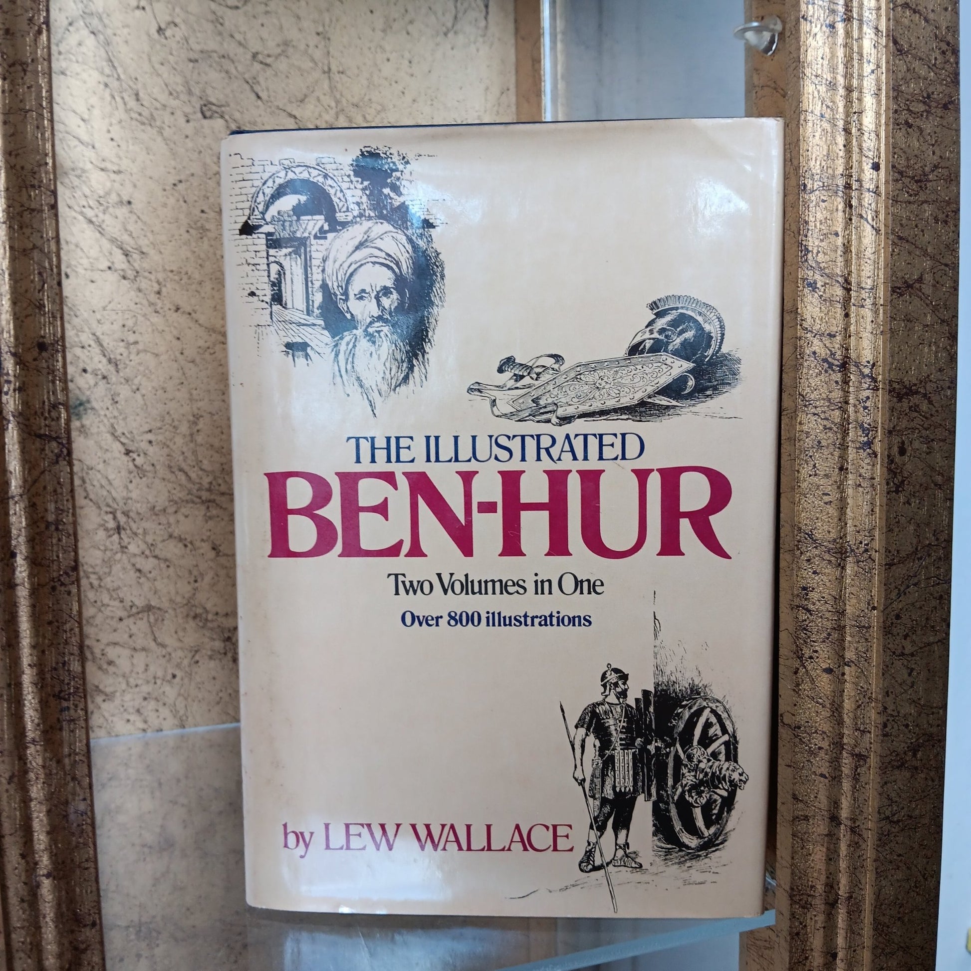 The Illustrated Ben-Hur - [ash-ling] Booksellers