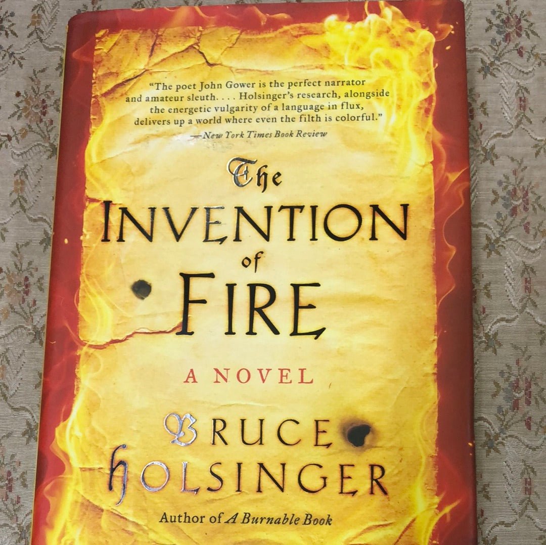 The Invention of Fire - [ash-ling] Booksellers