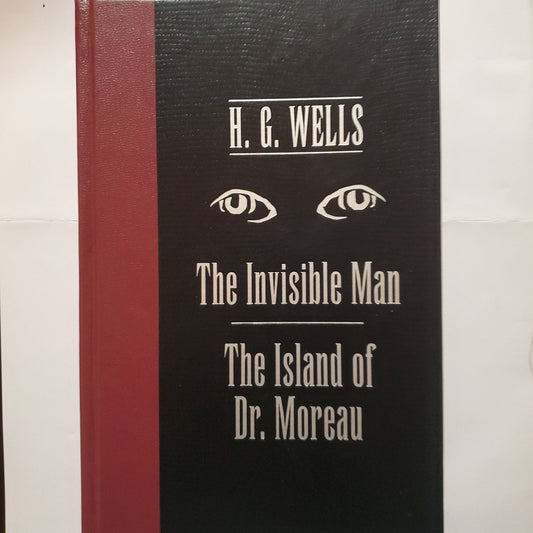 The Invisible Man and The Island of Dr. Moreau - [ash-ling] Booksellers