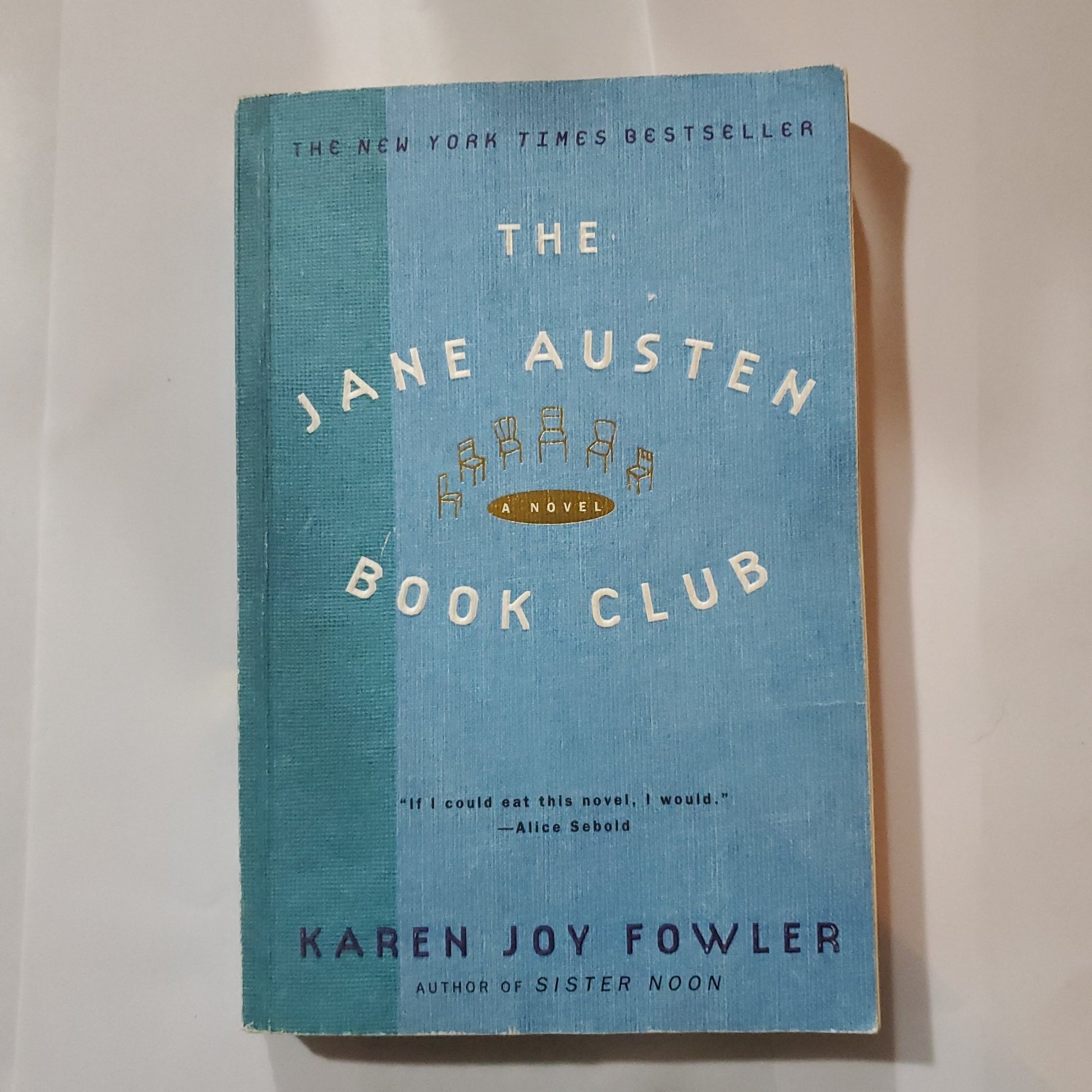 The Jane Austen Book Club - [ash-ling] Booksellers