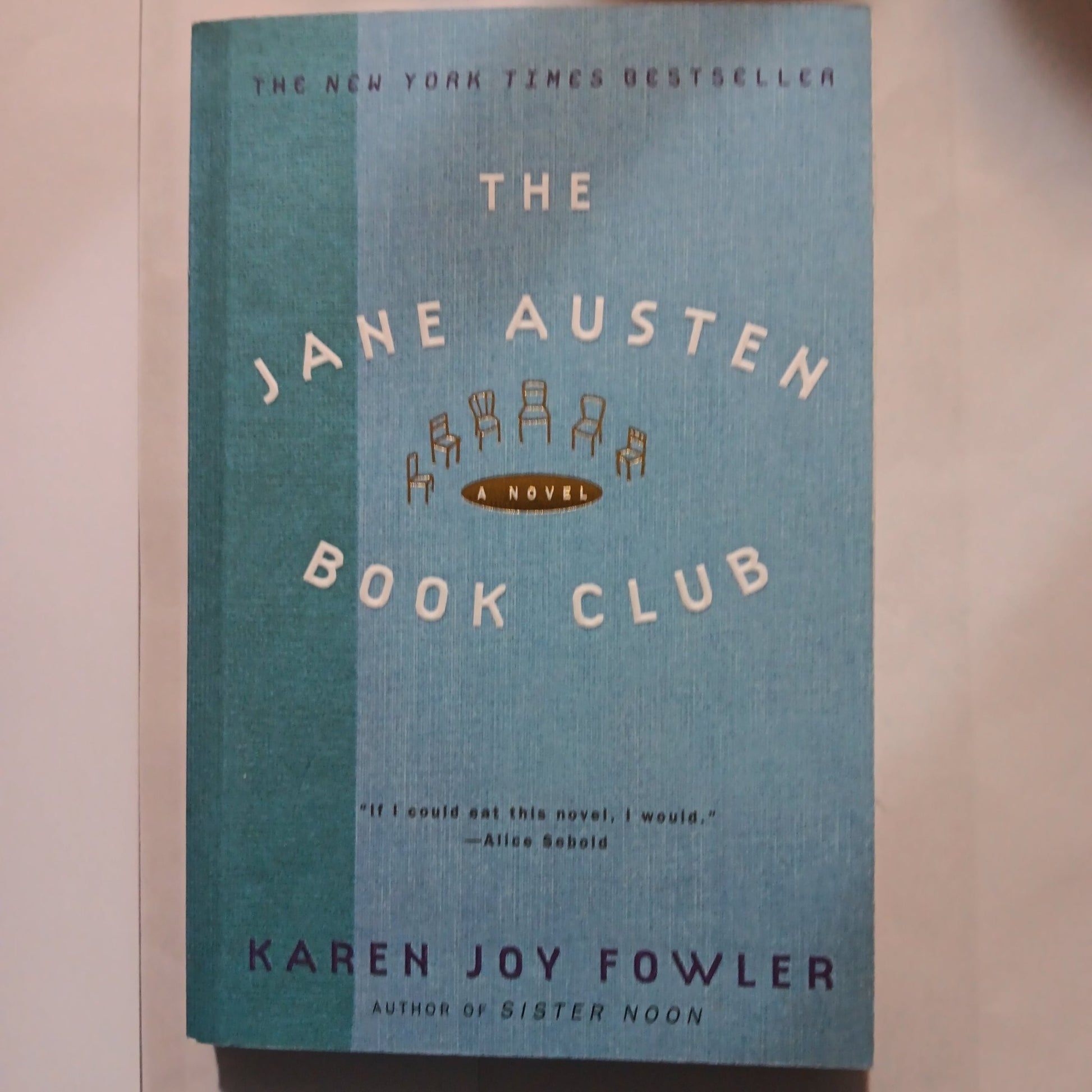 The Jane Austen Book Club - [ash-ling] Booksellers